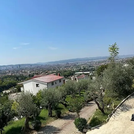 Hilltop Villa *